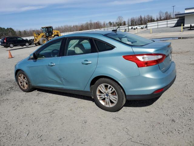 2012 FORD FOCUS SEL