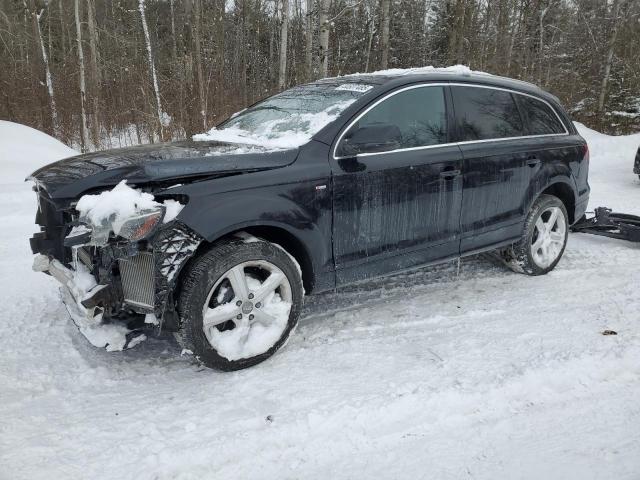 2013 AUDI Q7 PRESTIGE for sale at Copart ON - COOKSTOWN