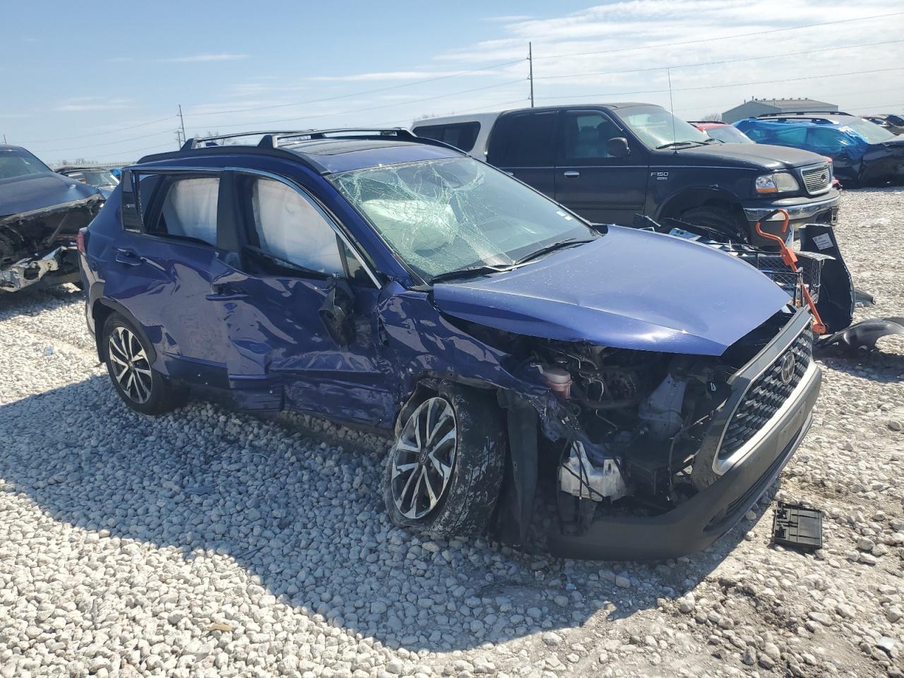 7MUDAABG0RV084819 TOYOTA COROLLA CR 2024