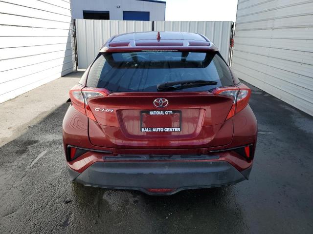  TOYOTA C-HR 2018 Red