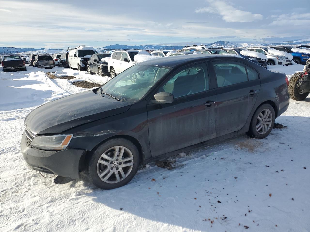 2015 Volkswagen Jetta Base იყიდება Helena-ში, MT - Front End
