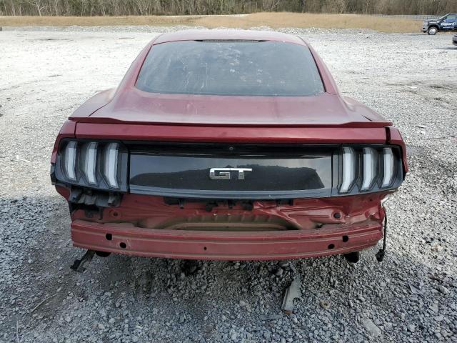  FORD MUSTANG 2017 Czerwony