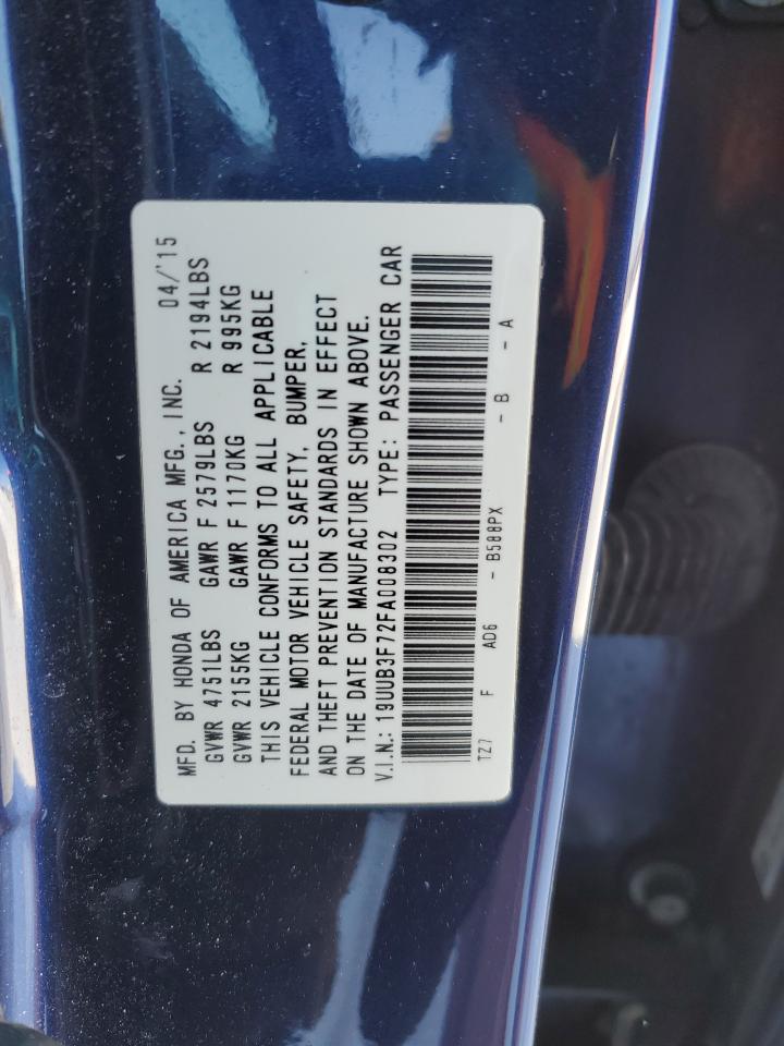 2015 Acura TLX - Image 12