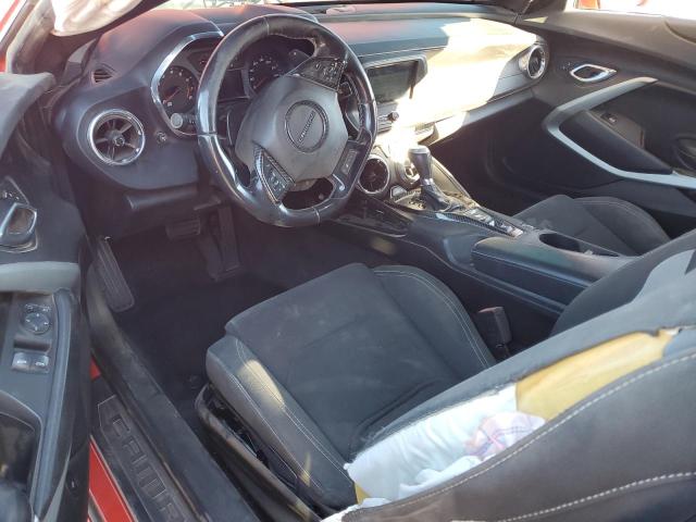 Coupet CHEVROLET CAMARO 2017 Red