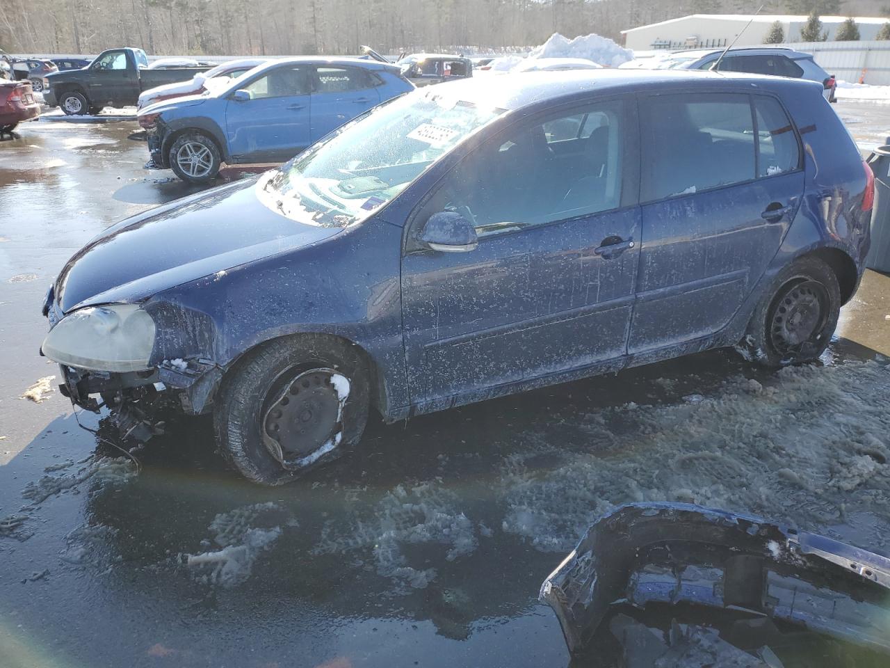 2008 Volkswagen Golf - Image 1