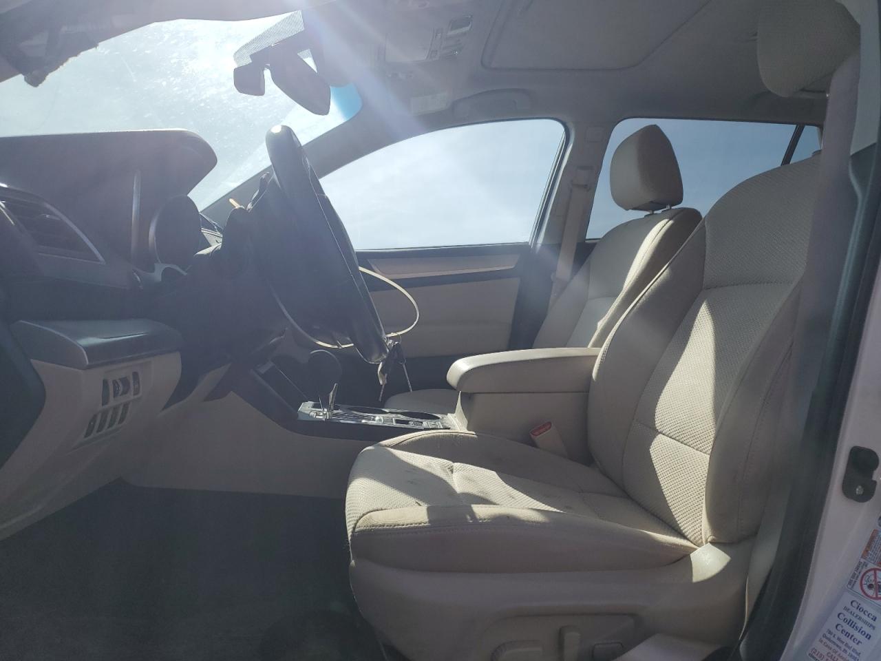 2018 Subaru Outback - Image 7