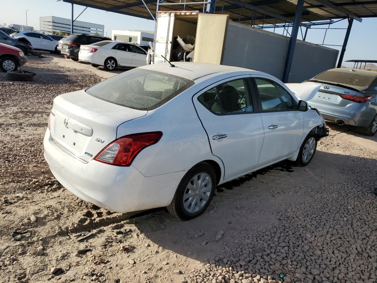 2012 Nissan Versa - Image 3