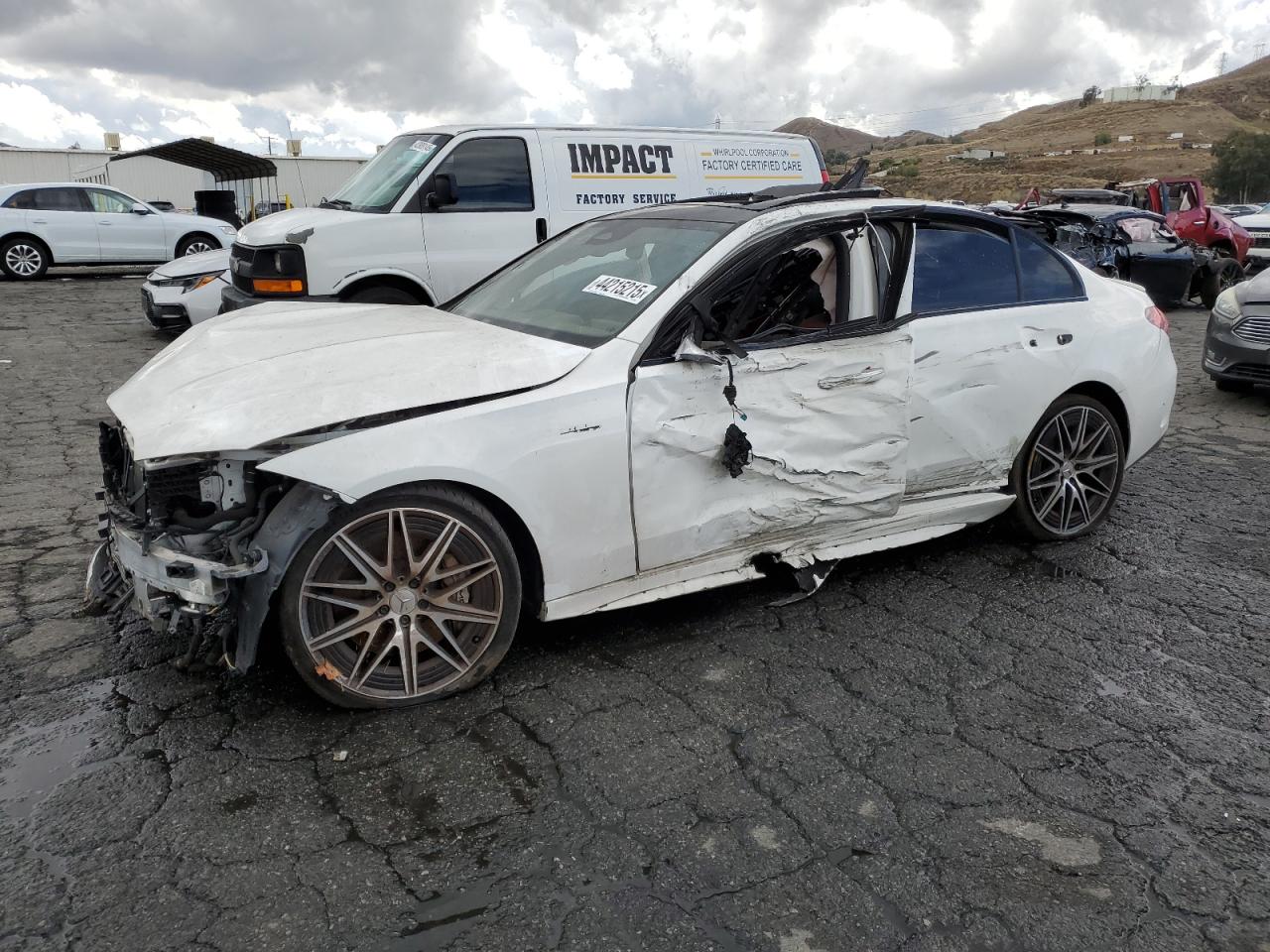 2023 Mercedes-Benz C 43 Amg zu verkaufen in Colton, CA - All Over