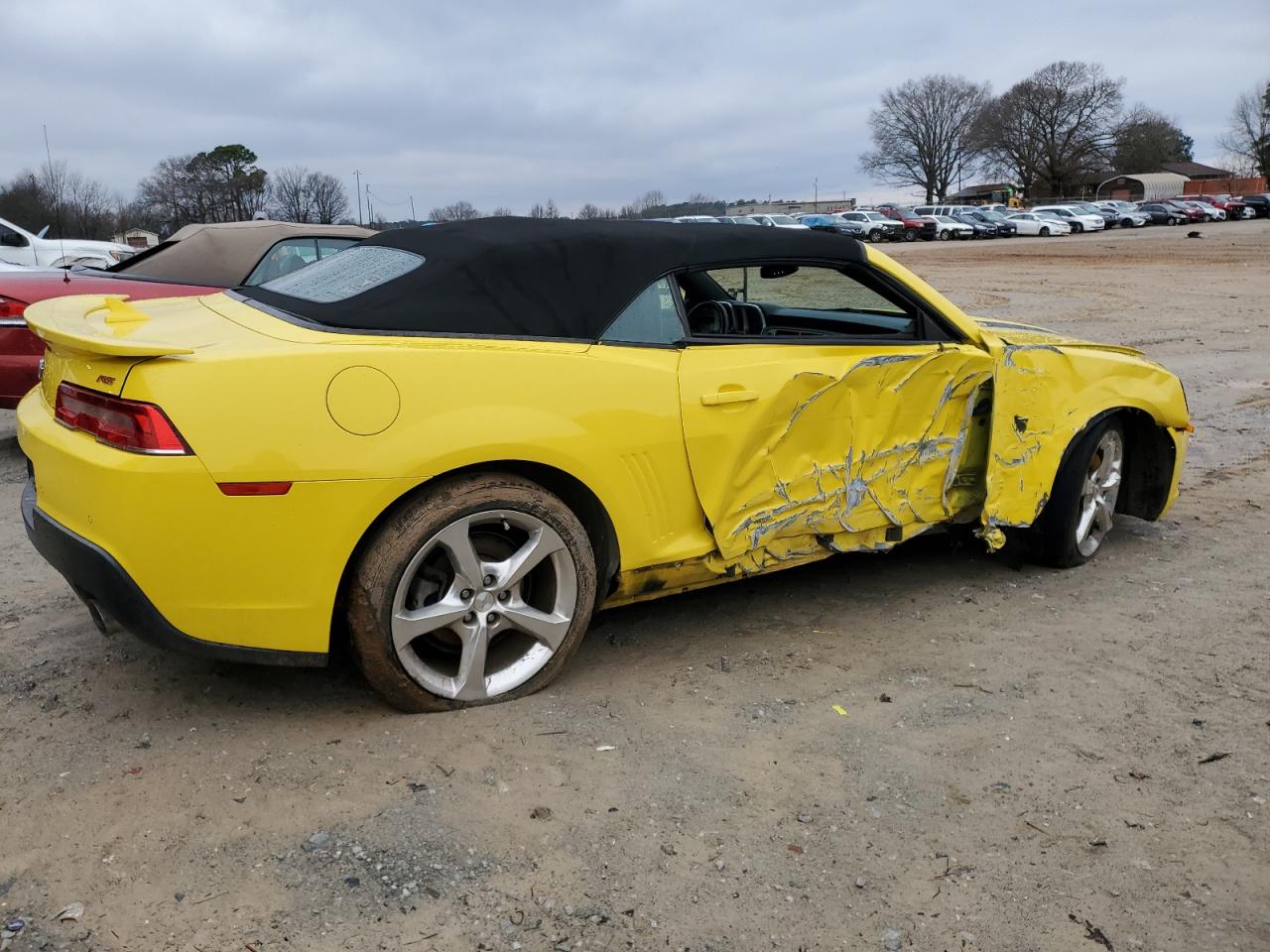 2014 Chevrolet Camaro - Image 3