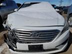 2017 Hyundai Sonata Se en Venta en Elgin, IL - Front End