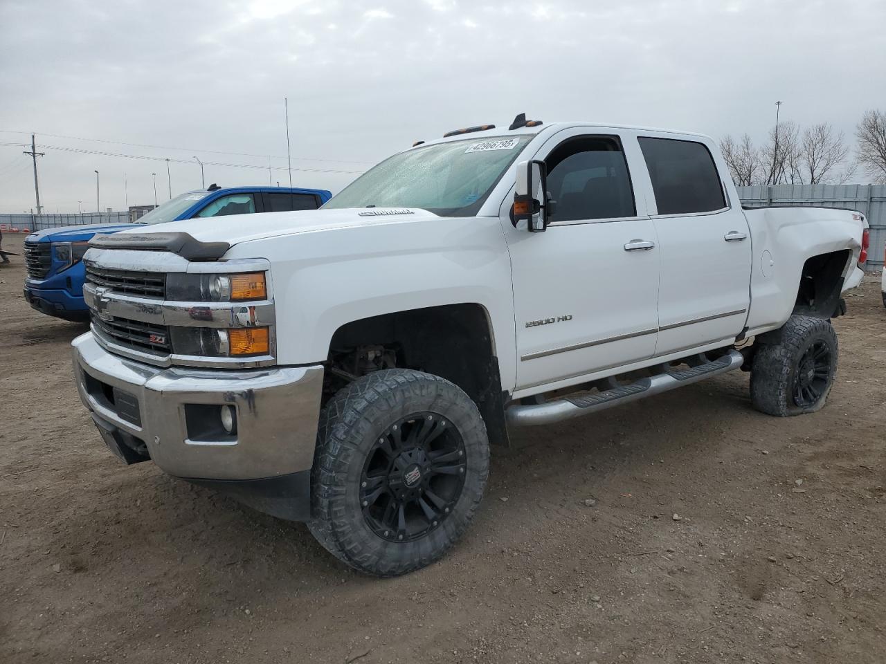 2016 Chevrolet Silverado - Image 1