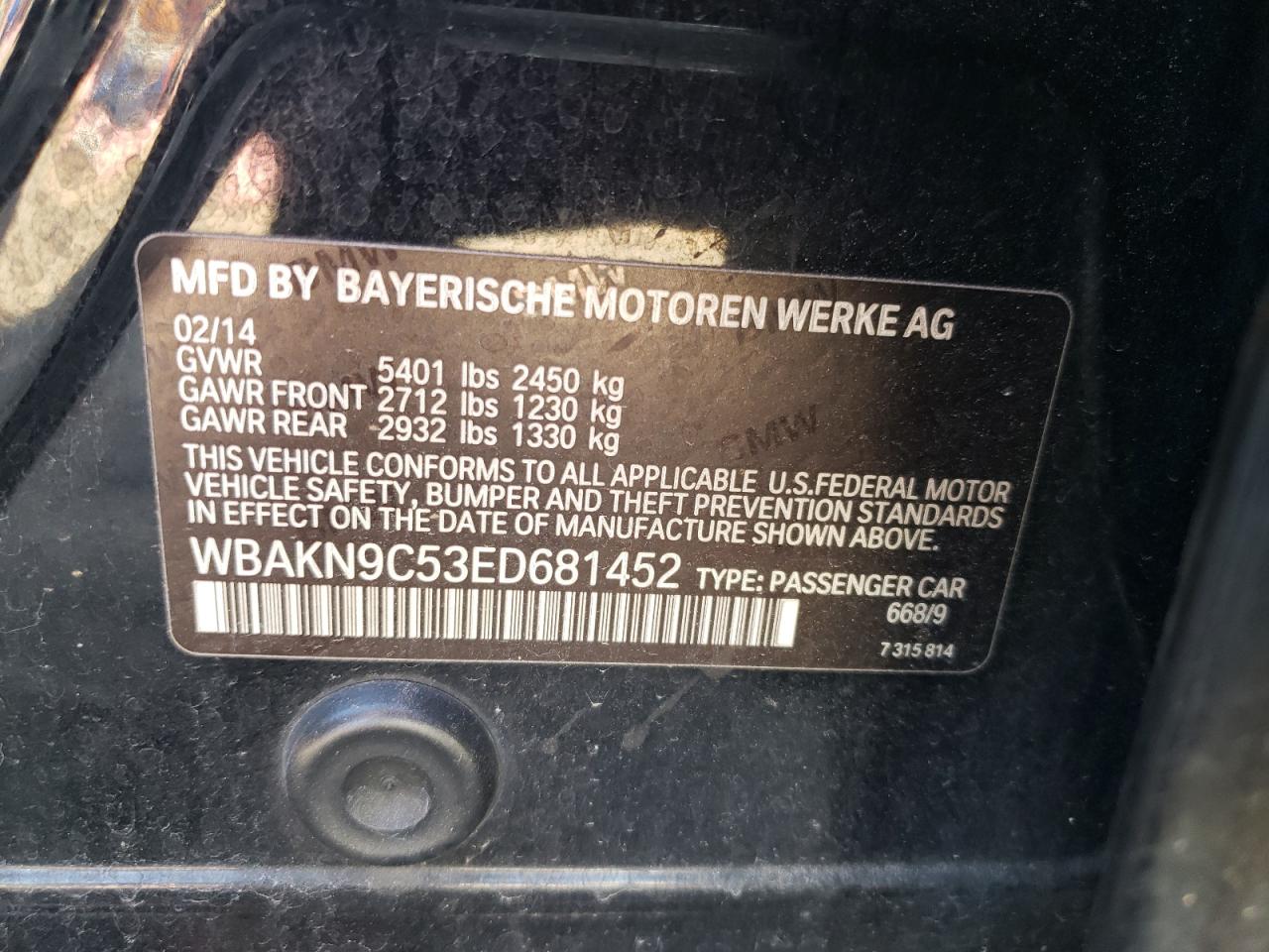 2014 BMW 5er - Image 12