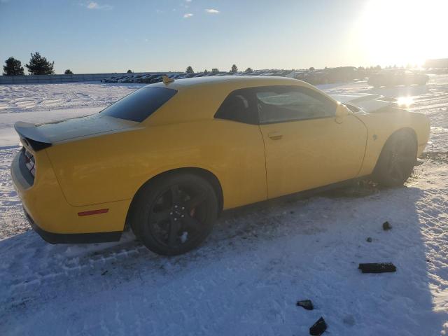  DODGE CHALLENGER 2017 Yellow