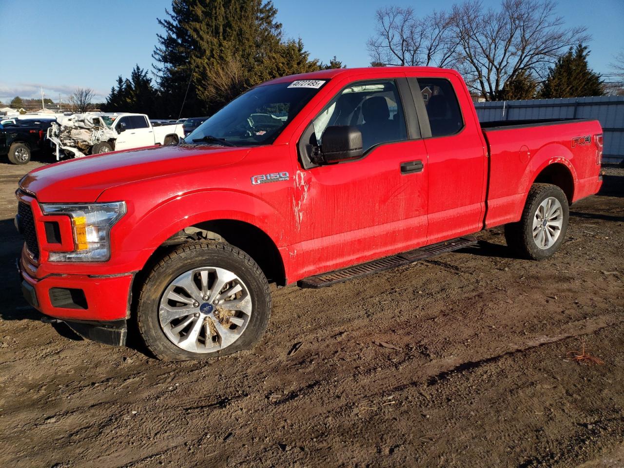 2018 Ford F150 Super Cab zu verkaufen in Finksburg, MD - Front End