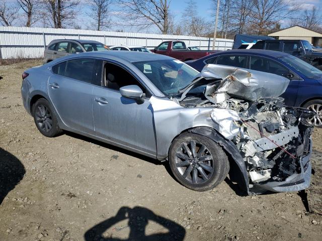  MAZDA 6 2018 Серебристый