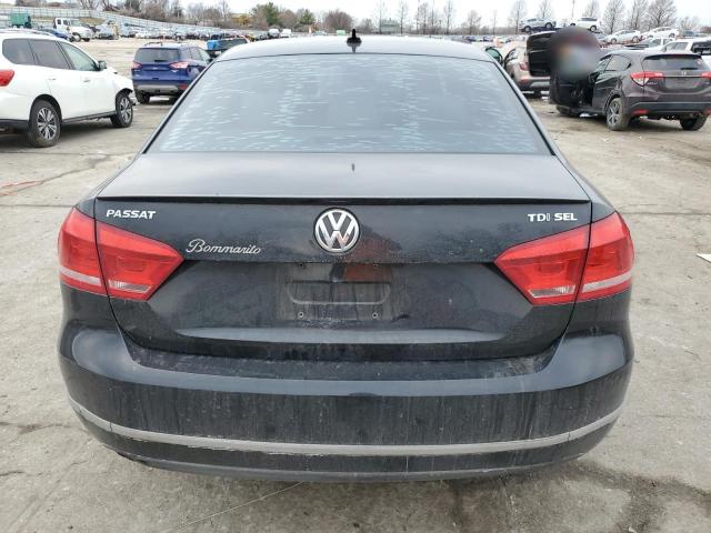  VOLKSWAGEN PASSAT 2014 Чорний