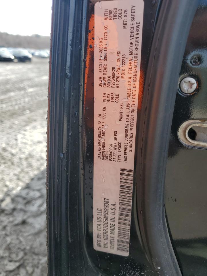 2021 RAM 1500 - Image 12