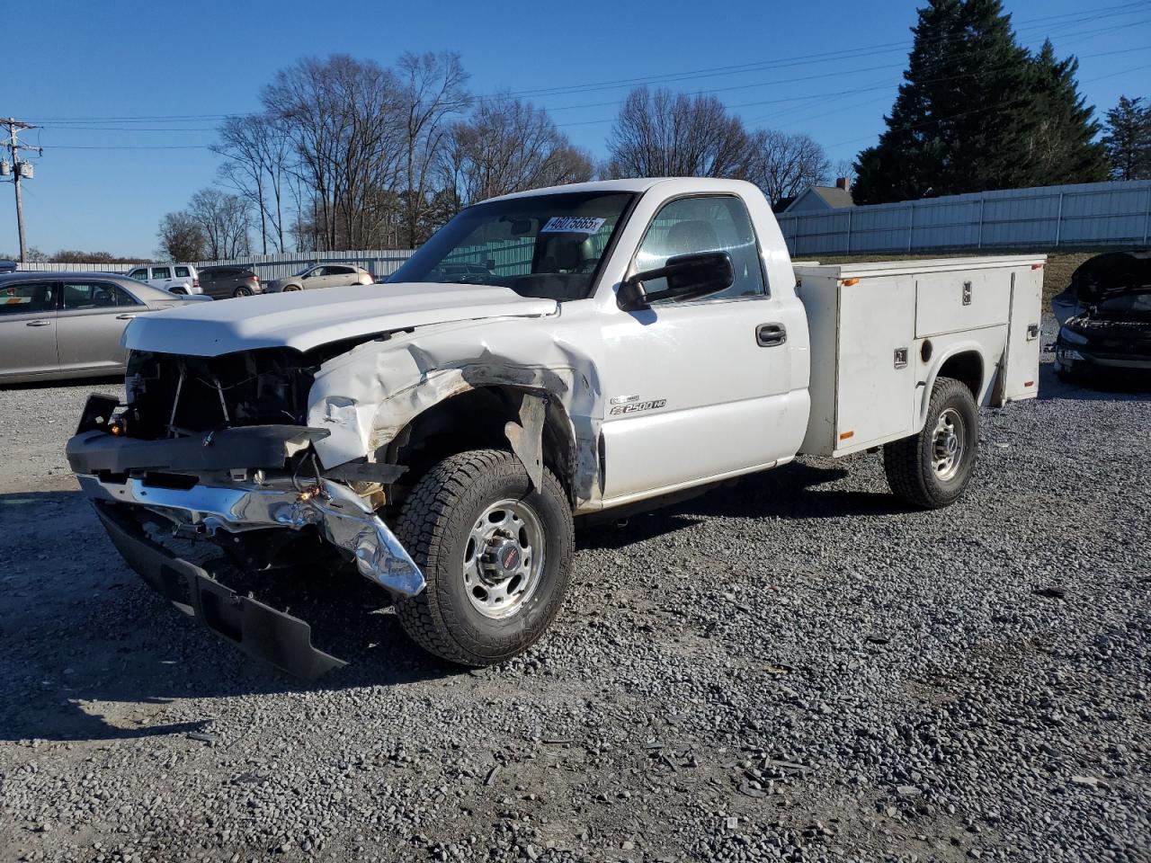 2007 Chevrolet Silverado - Image 1