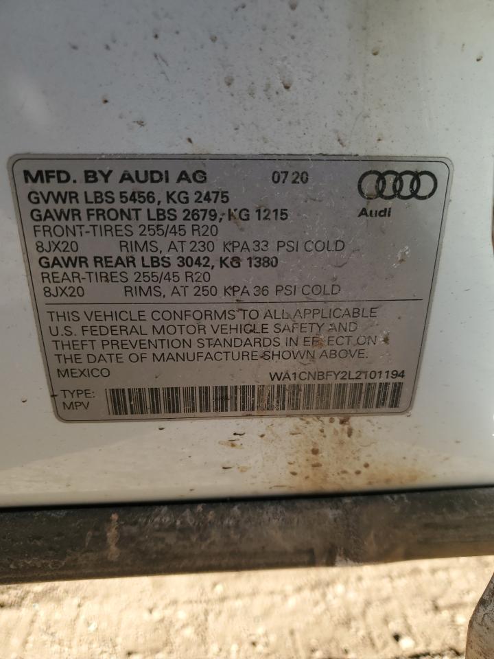 2020 Audi Q5 - Image 13