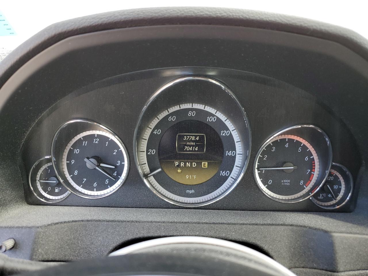 2012 Mercedes-Benz E-klasse - Image 9