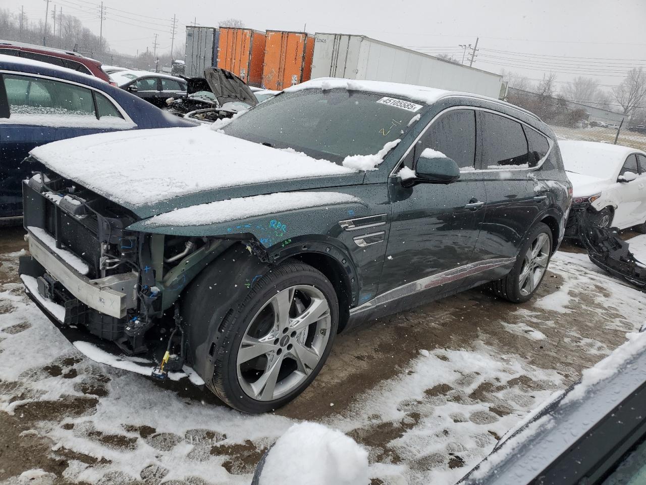 2021 Genesis Gv80 Base