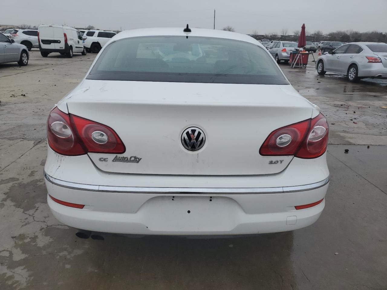 2012 Volkswagen Cc Sport VIN: WVWMN7AN4CE515998 Lot: 44262105