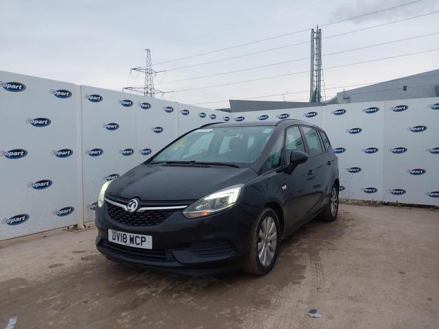 2018 VAUXHALL ZAFIRA TOU for sale at Copart BRISTOL