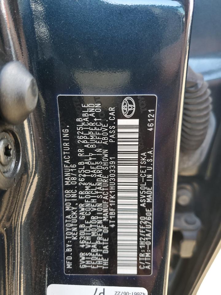 2017 Toyota Camry - Image 15