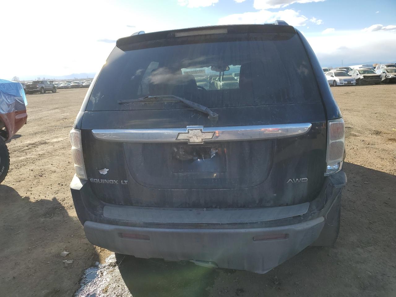 2005 Chevrolet Equinox Lt VIN: 2CNDL73F256036722 Lot: 47222675