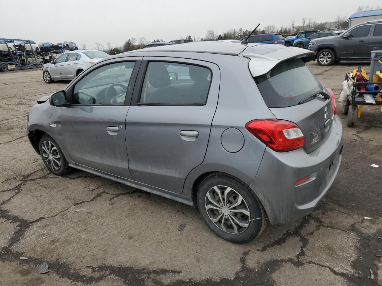 2017 Mitsubishi Mirage - Image 2