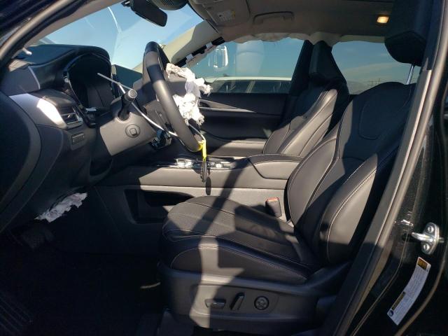  INFINITI QX60 2024 Black