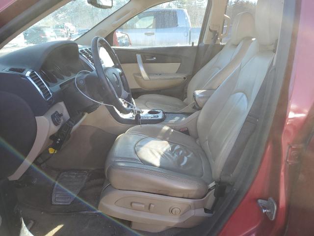  GMC ACADIA 2012 Червоний
