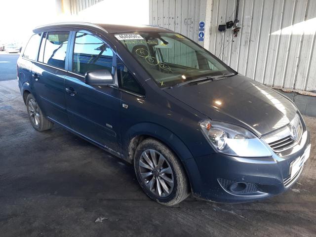 2014 VAUXHALL ZAFIRA DES