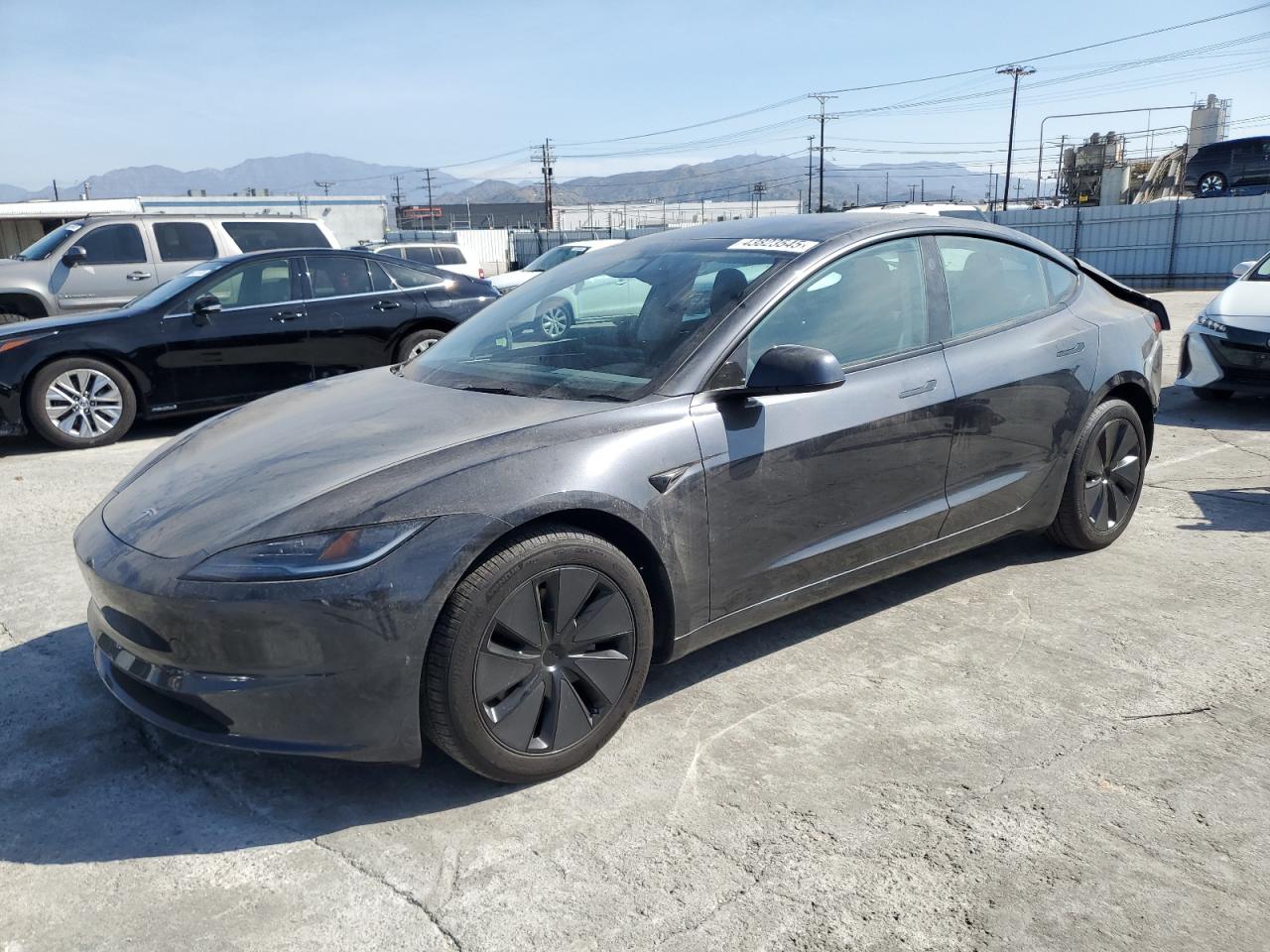 2024 Tesla Model 3 for Sale in Sun Valley, CA - Rear End