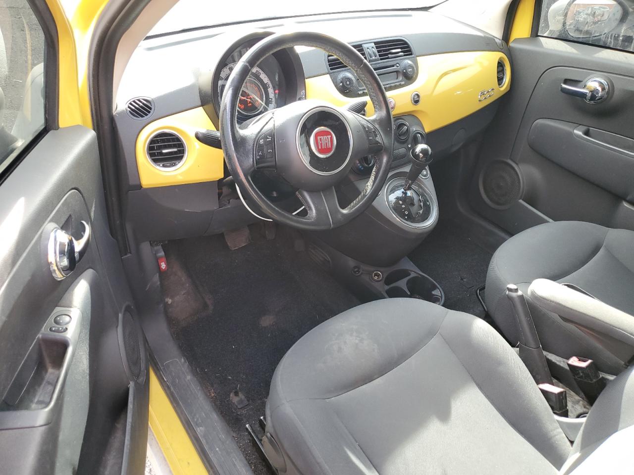 2013 Fiat 500 - Image 8