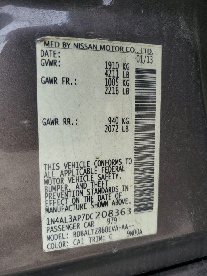 2013 Nissan Altima - Image 13