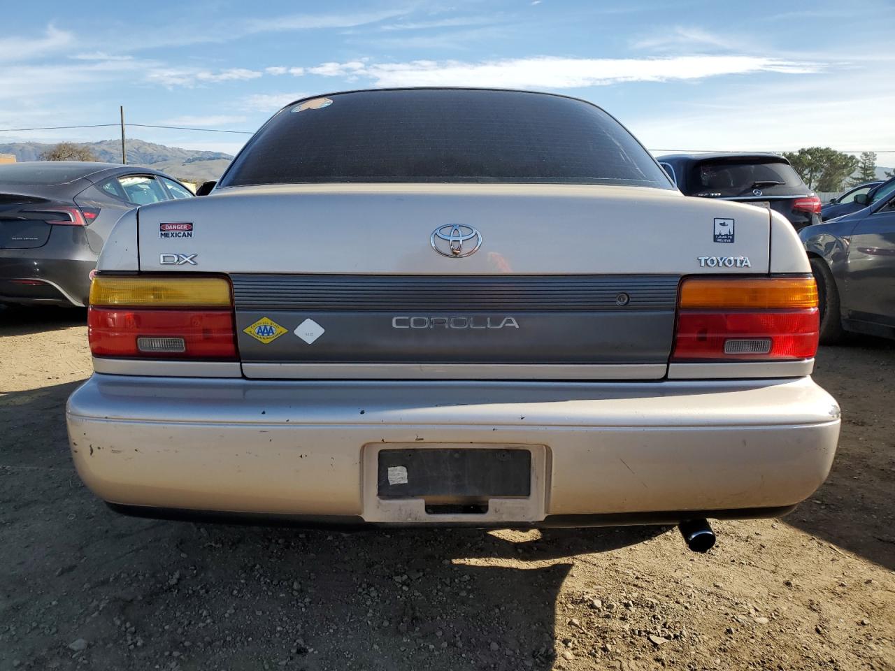 1995 Toyota Corolla - Image 6