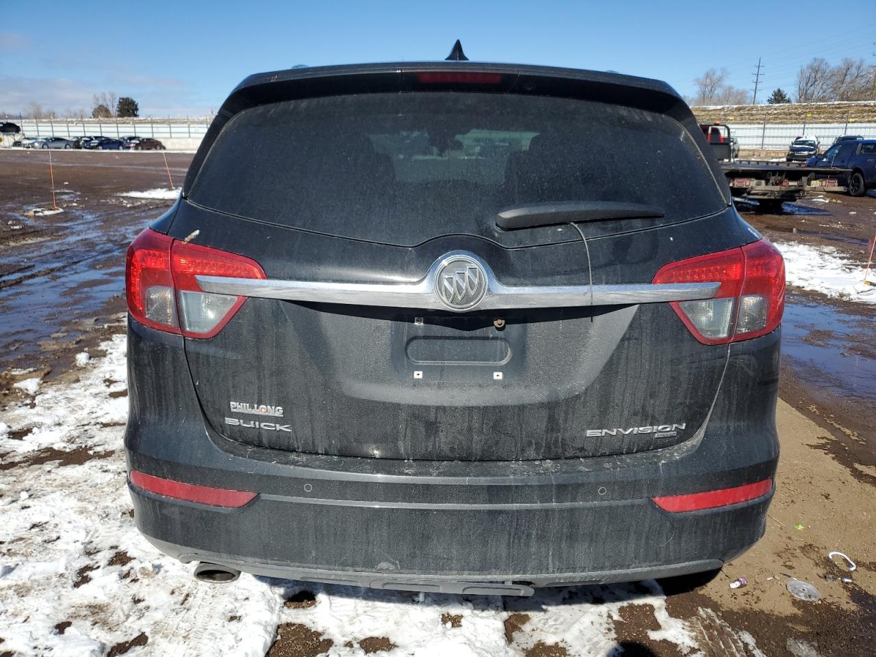 2017 Buick Envision Essence VIN: LRBFXDSA5HD221003 Lot: 45032055