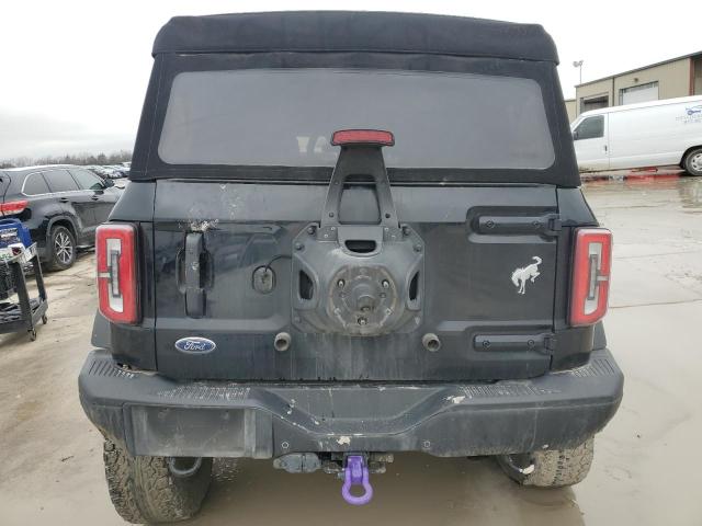  FORD BRONCO 2023 Черный