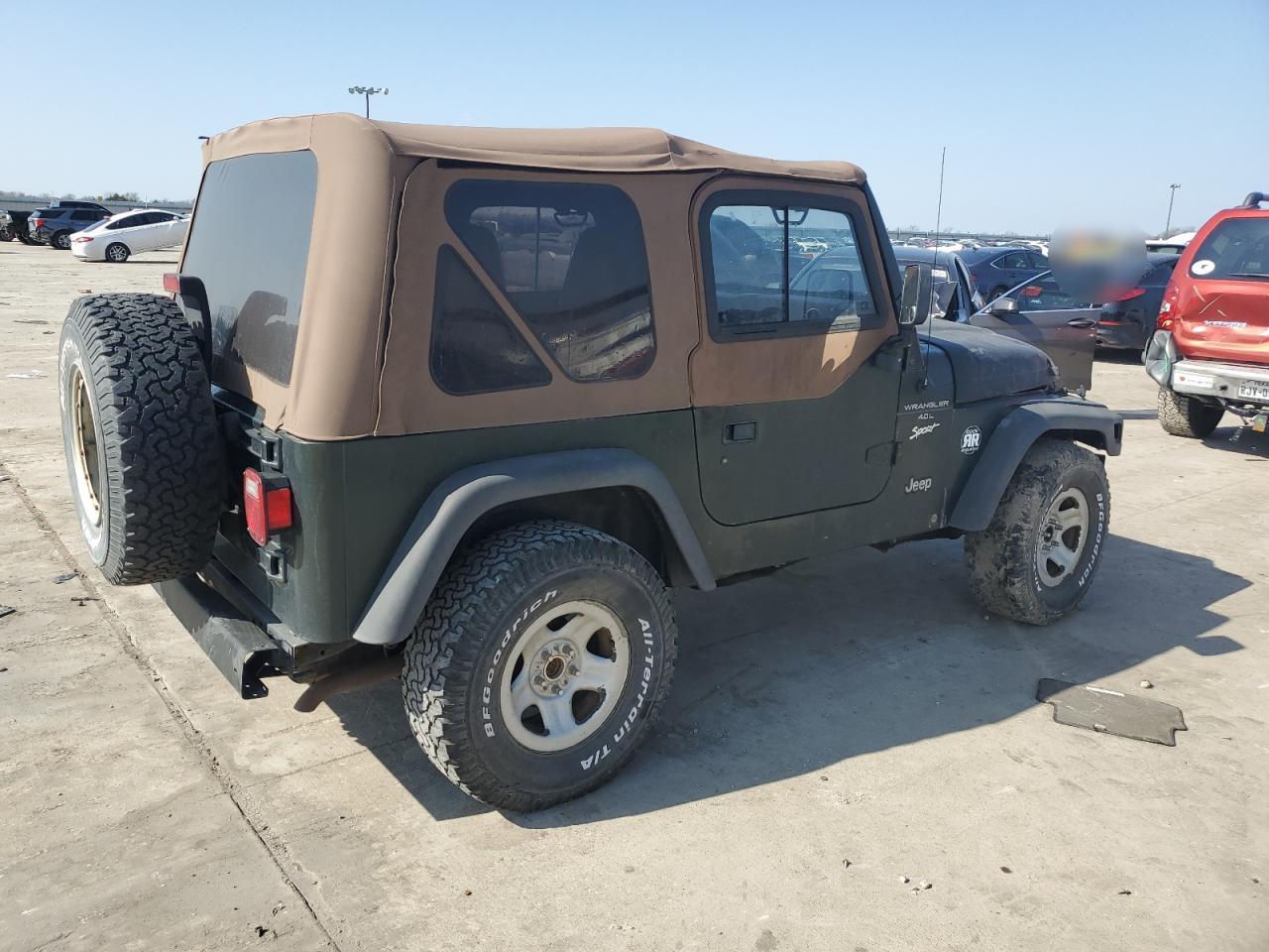 1997 Jeep Wrangler - Image 3