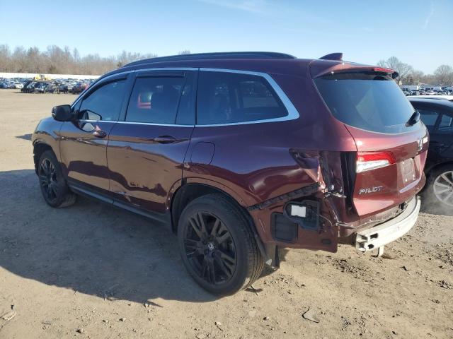  HONDA PILOT 2022 Burgundy