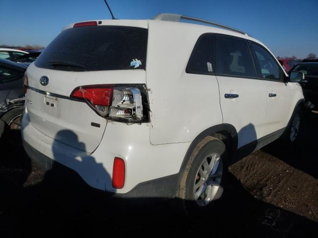 Parquets KIA SORENTO 2015 White
