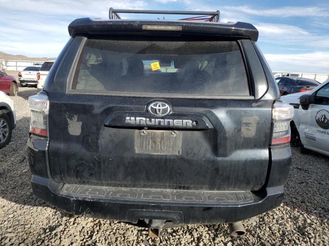 TOYOTA 4RUNNER 2018 Czarny