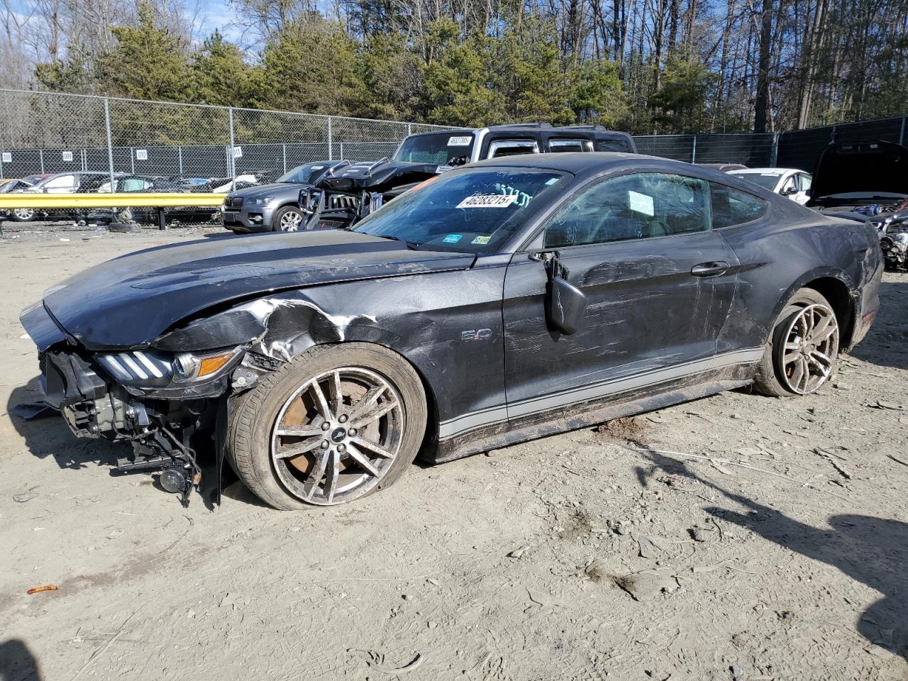 2017 Ford Mustang Gt იყიდება Waldorf-ში, MD - Front End