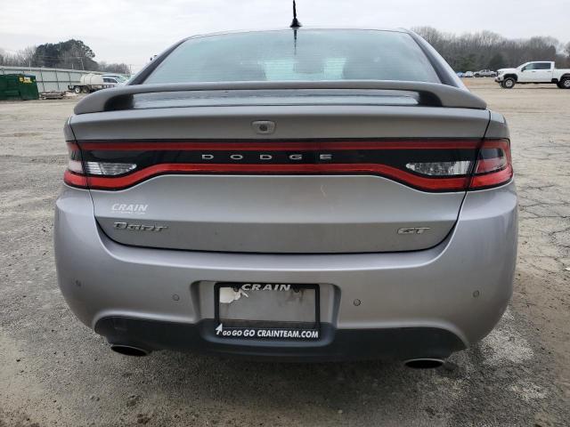  DODGE DART 2015 Серебристый