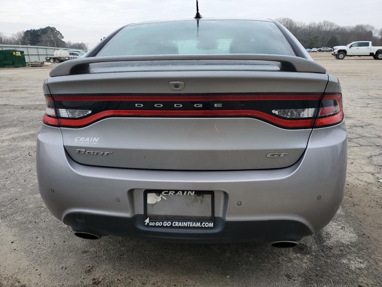 2015 Dodge Dart Gt VIN: 1C3CDFEB0FD152882 Lot: 43193695