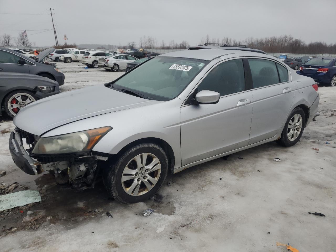 2008 Honda Accord Lxp за продажба в Wayland, MI - Front End