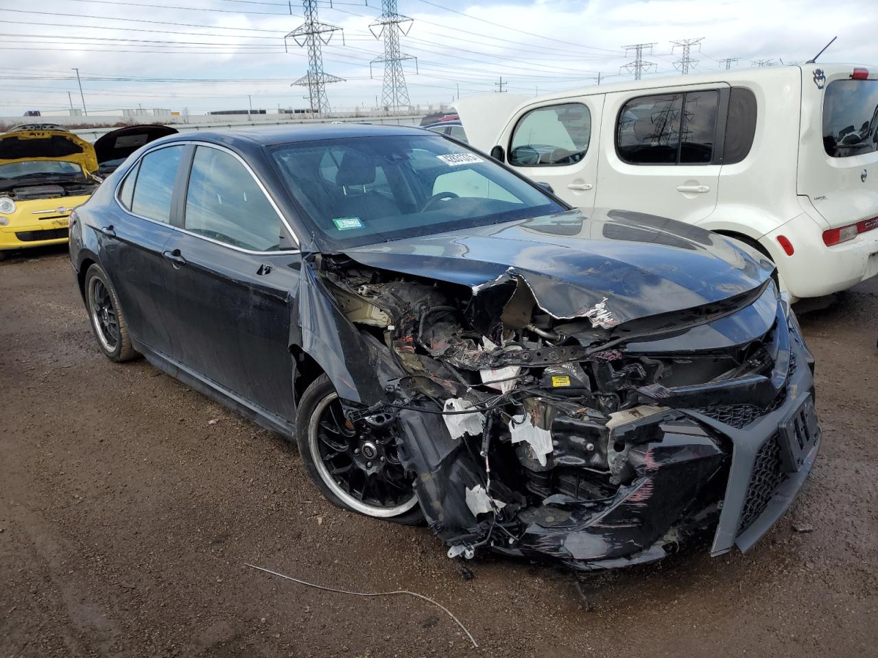 4T1B11HKXKU184341 TOYOTA CAMRY 2019