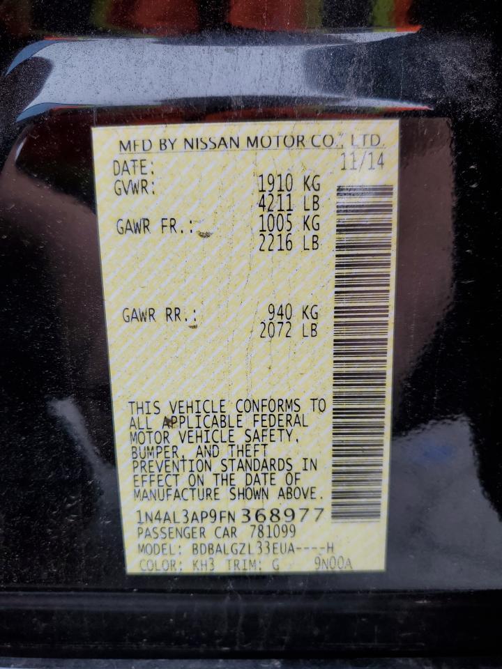 2015 Nissan Altima - Image 13