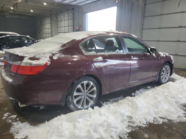 Sedans HONDA ACCORD 2013 Maroon